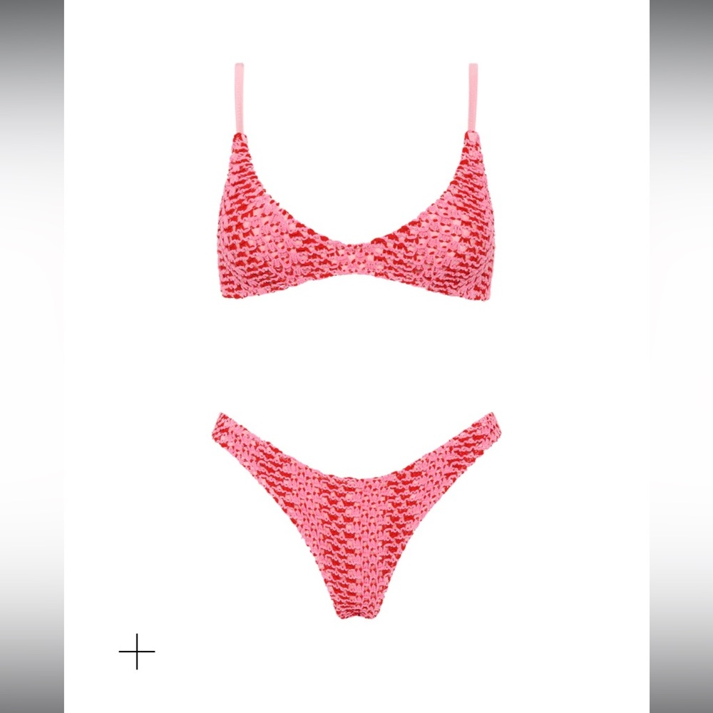 Triangl Crochet Bikini